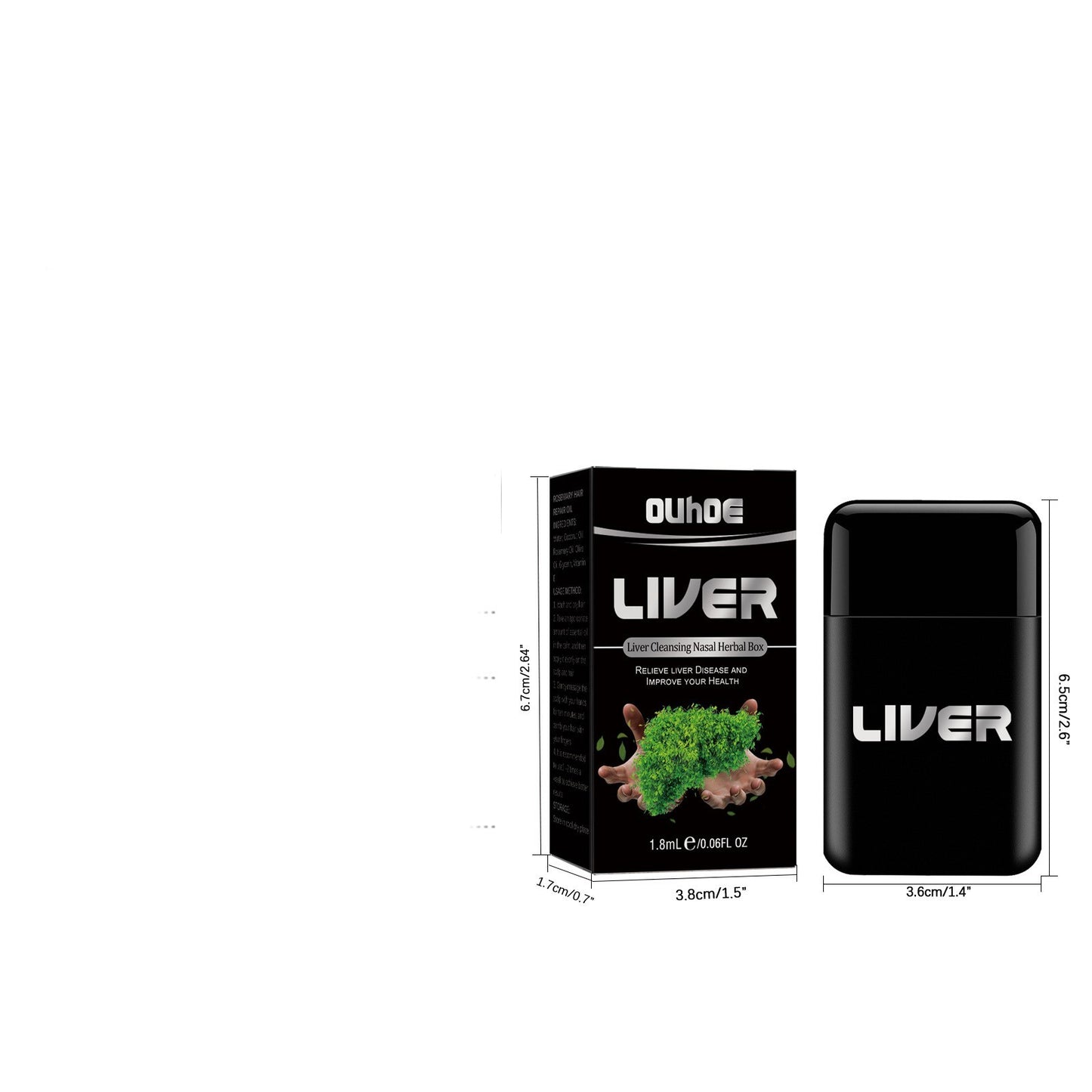 Liver Cleanser Nasal Inhaler