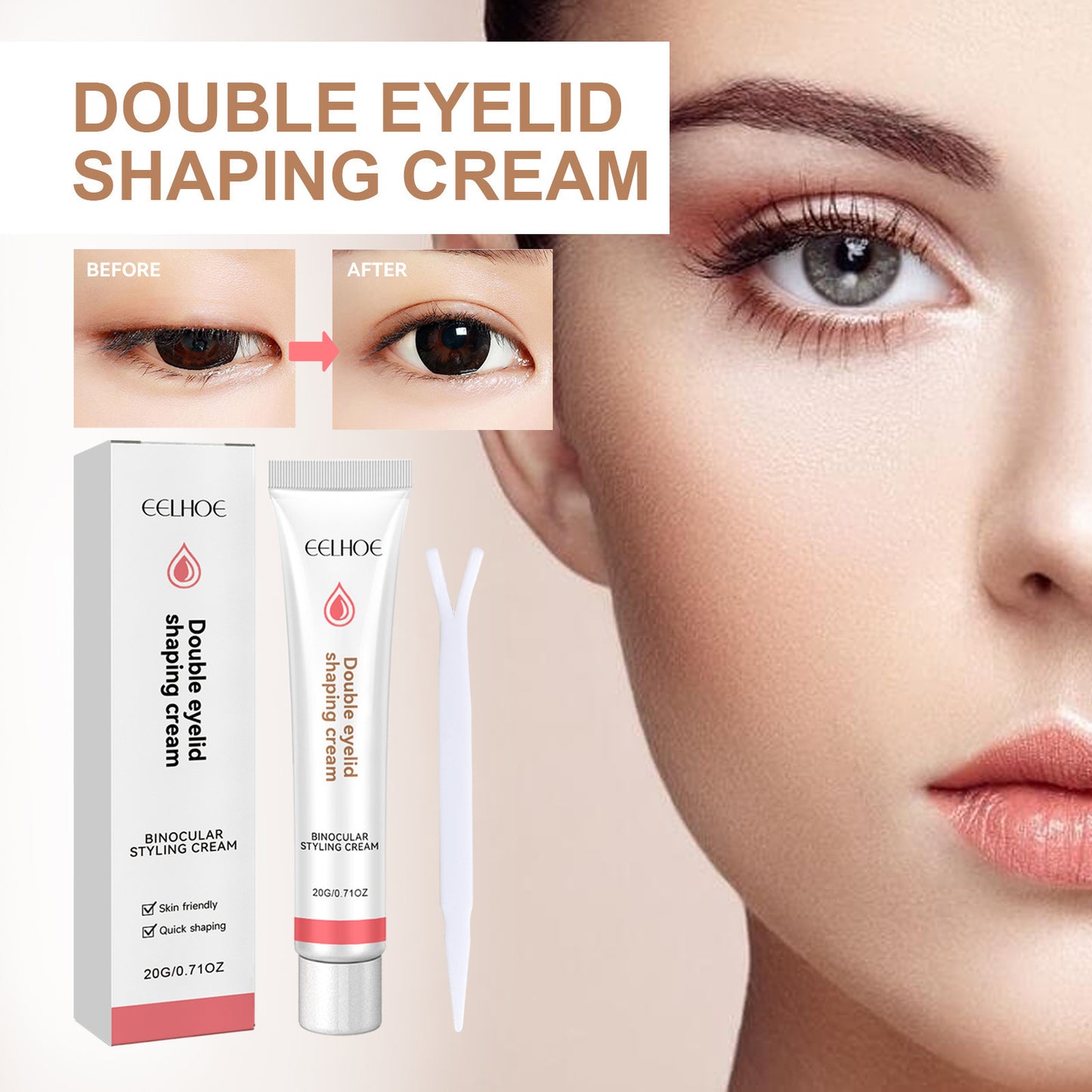 Women's Double Eyelid Double Eyelid Cream
