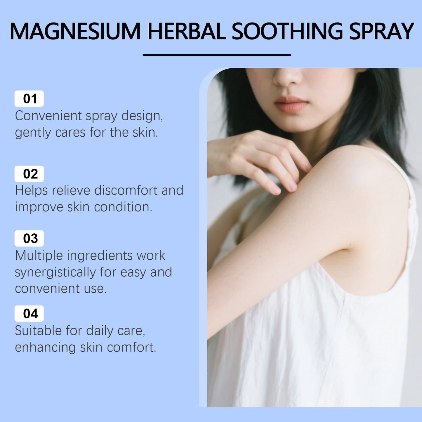 Magnesium Herbal Spray