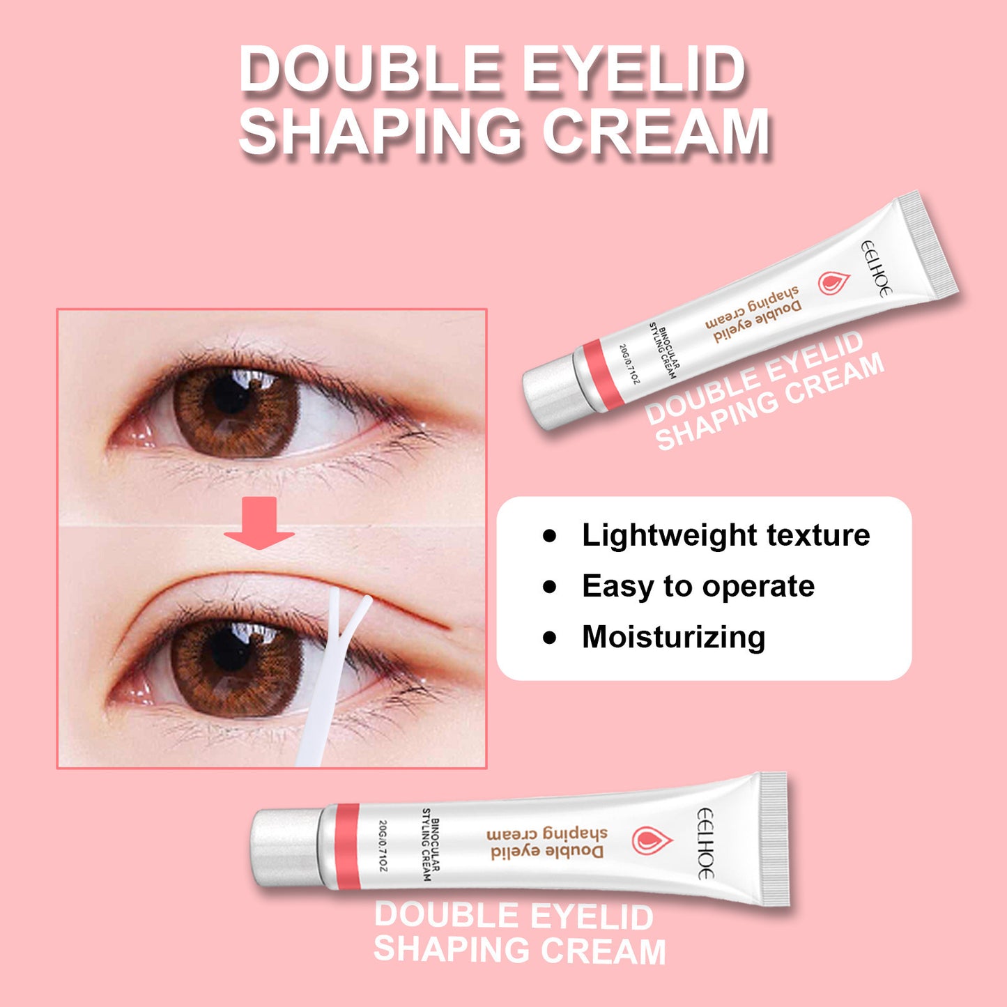 Women's Double Eyelid Double Eyelid Cream