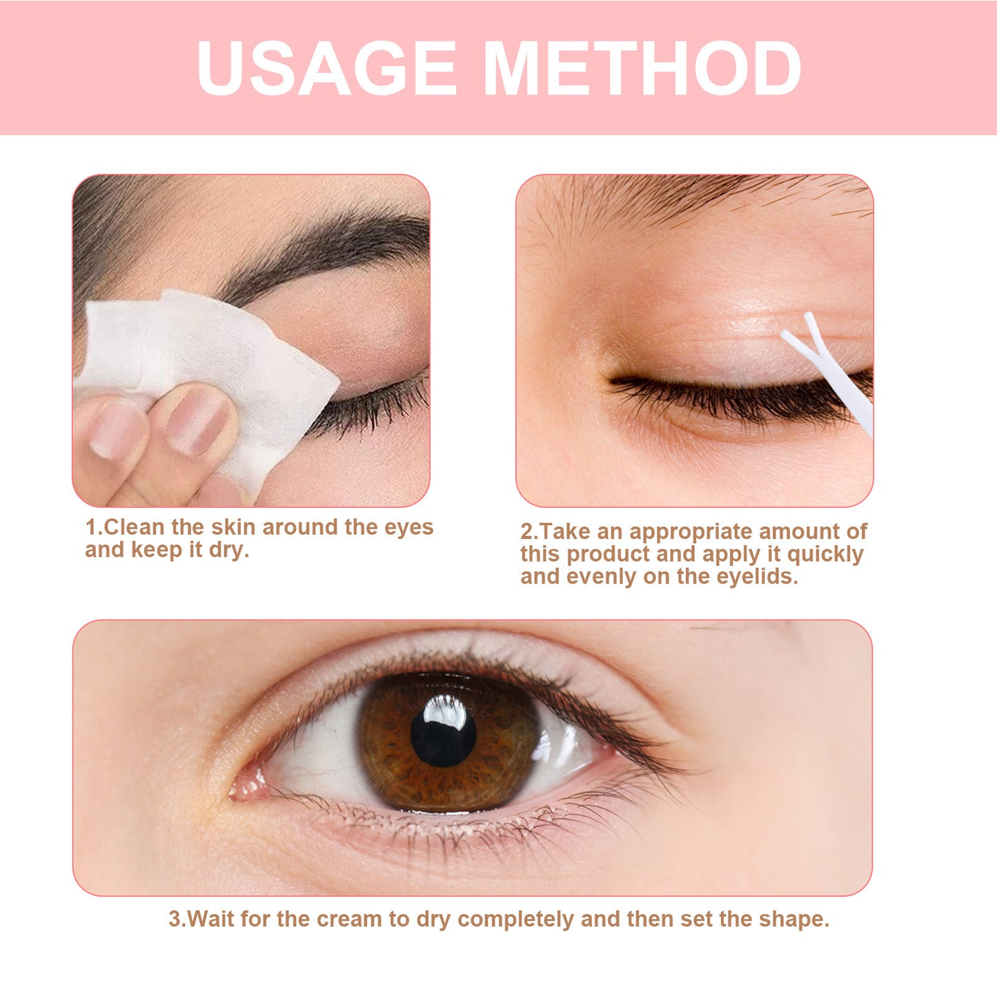 Women's Double Eyelid Double Eyelid Cream
