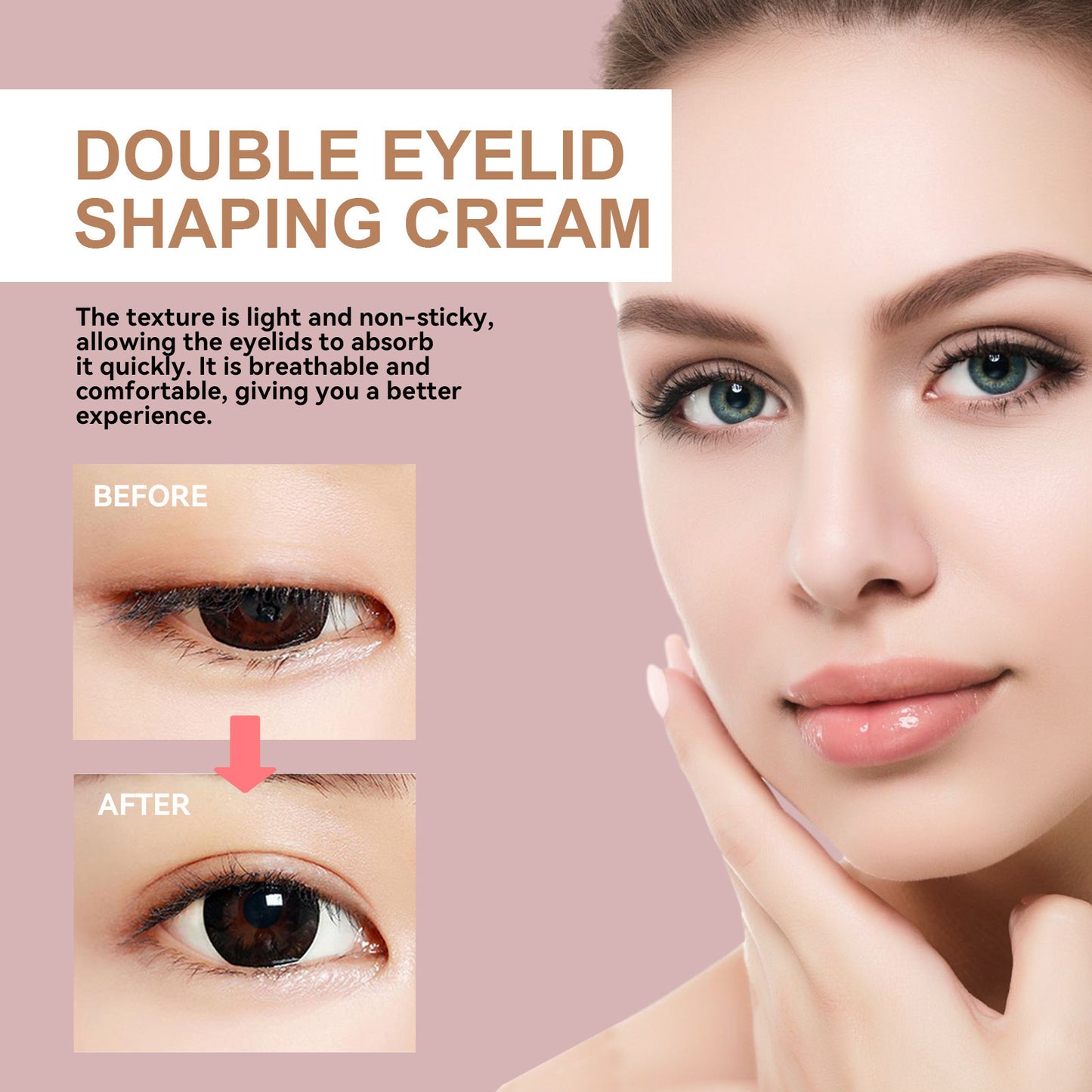 Women's Double Eyelid Double Eyelid Cream