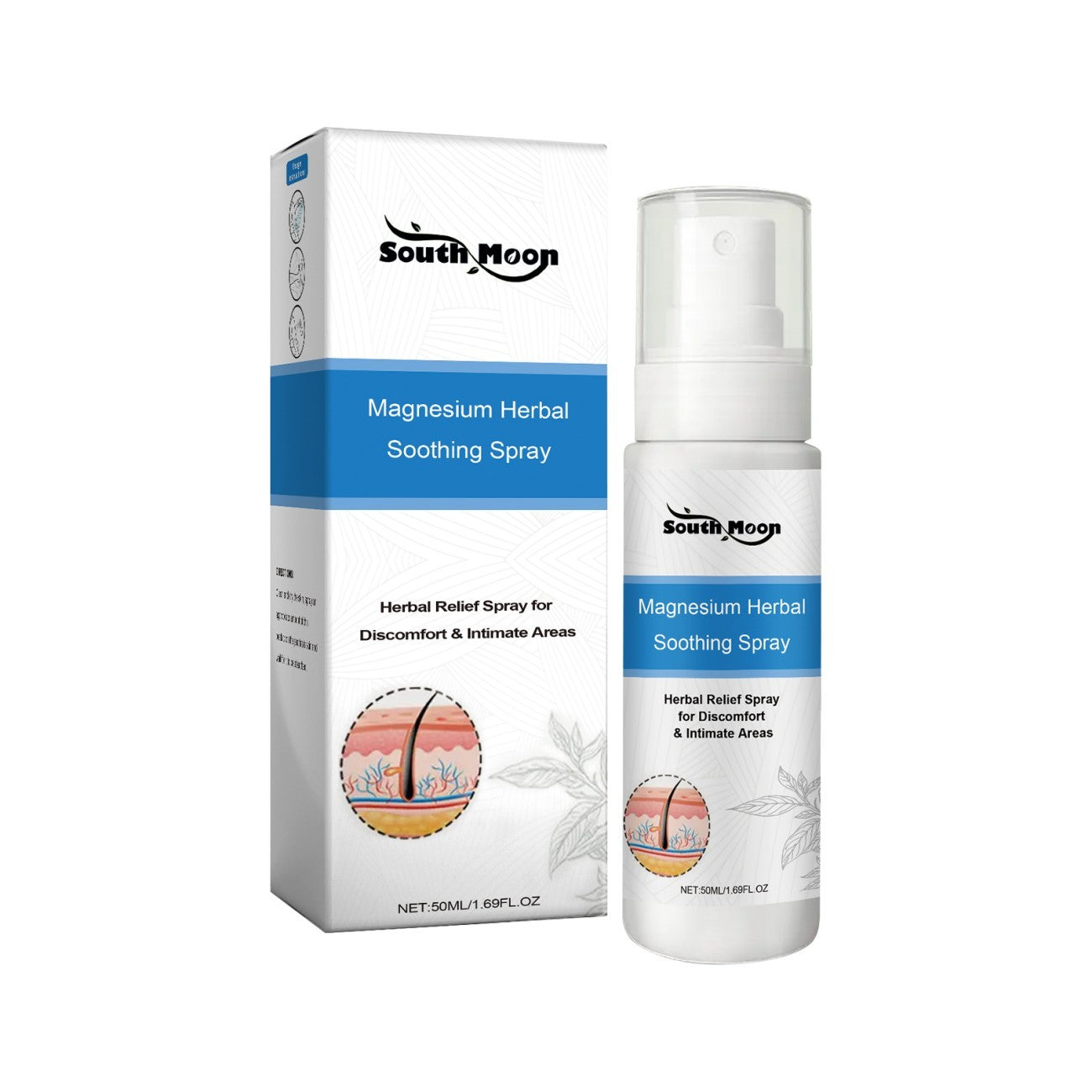 Magnesium Herbal Spray