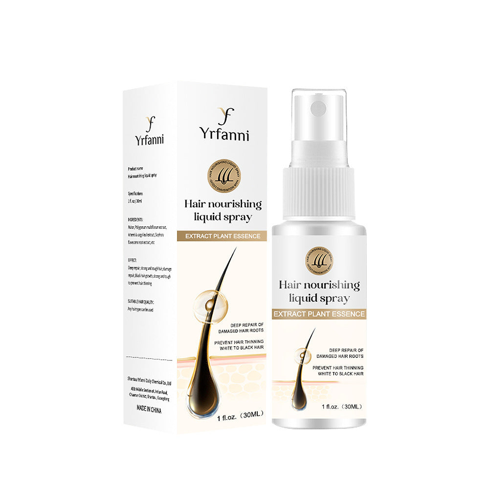 Hair Thinning Spray