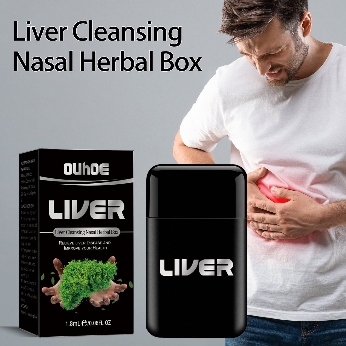 Liver Cleanser Nasal Inhaler