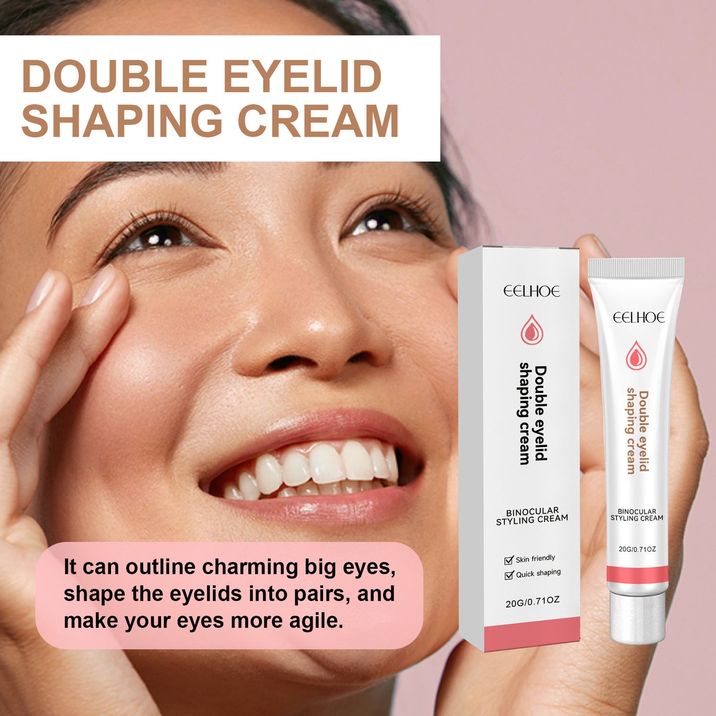 Women's Double Eyelid Double Eyelid Cream