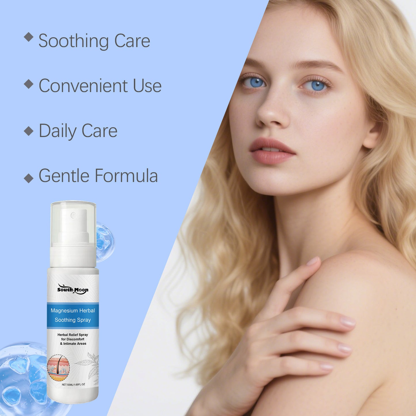 Magnesium Herbal Spray