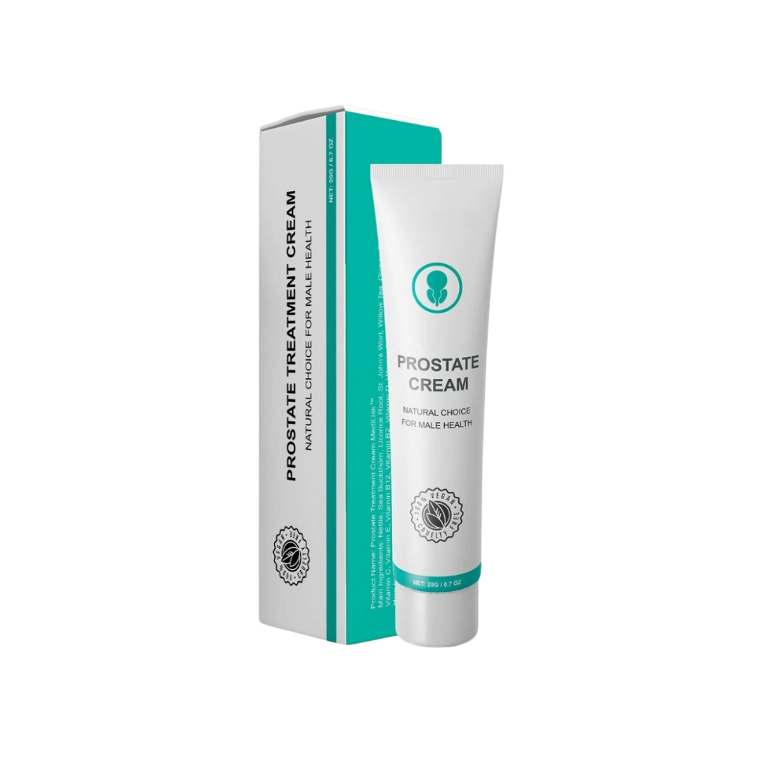 Prostate Treatment Cream