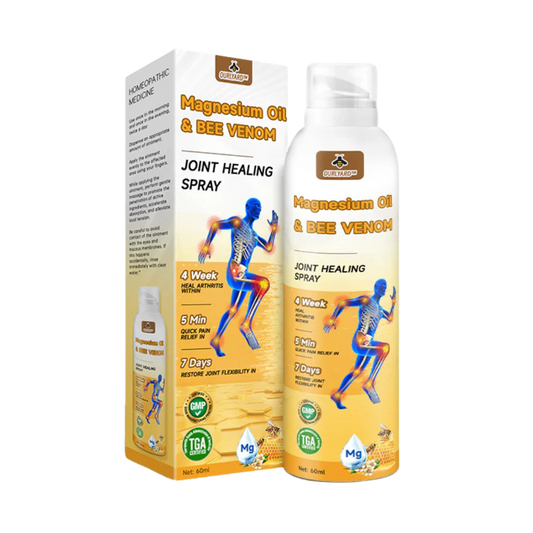 Ourlyard™ Magnesium Oil & Bee Venom Joint Recovery Spray