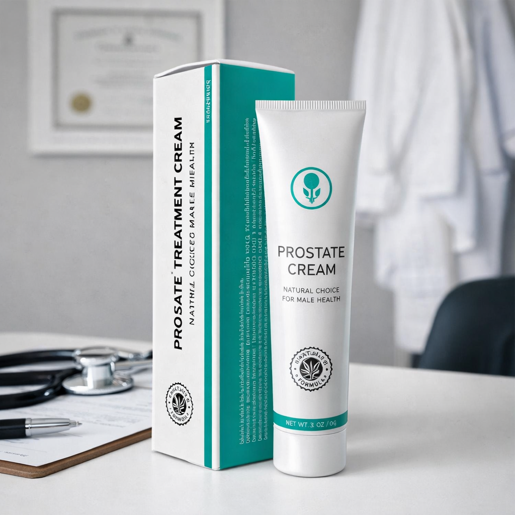 Prostate Treatment Cream