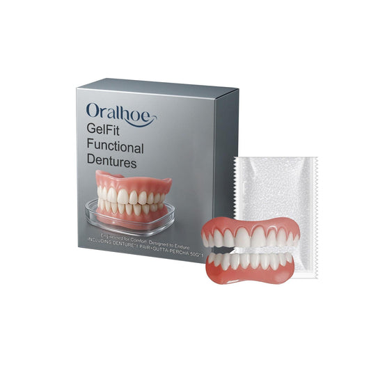 Comfortable Decoration Enhance Smile And Beauty Vacation Teeth Set