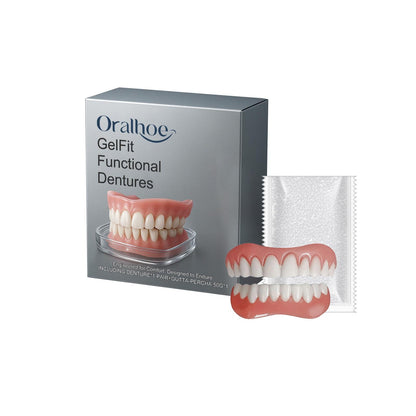 Comfortable Decoration Enhance Smile And Beauty Vacation Teeth Set
