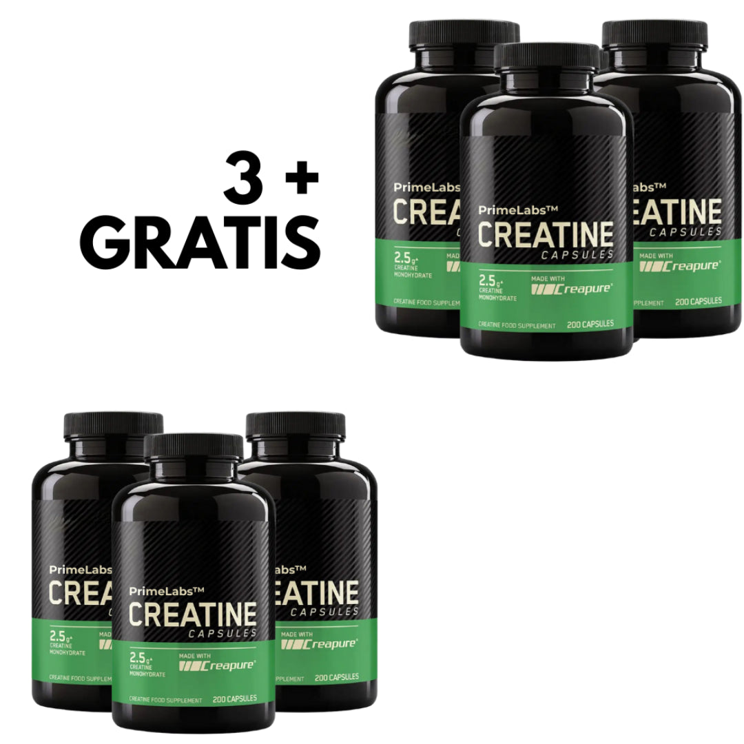 PrimeLabs™ Creatine+