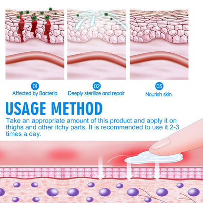 Antibacterial Intimate Cream