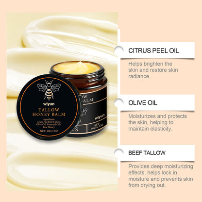 Tallow Honey Balm